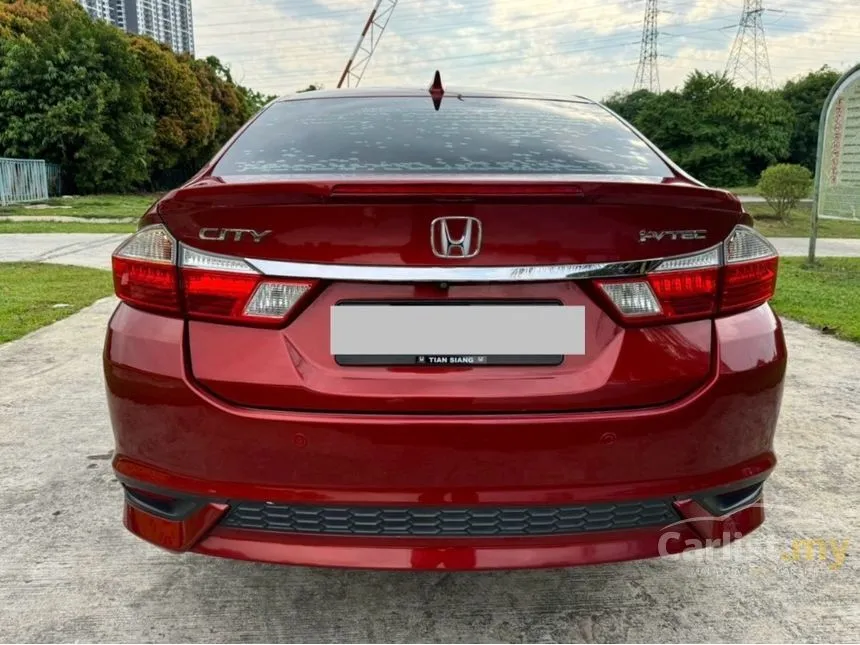 2020 Honda City V Sedan