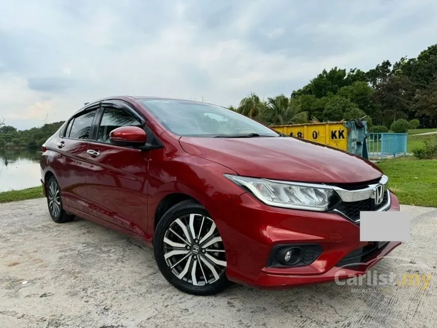 2020 Honda City V Sedan