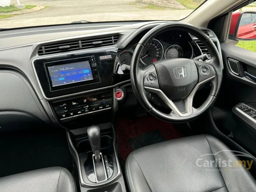 2020 Honda City V Sedan