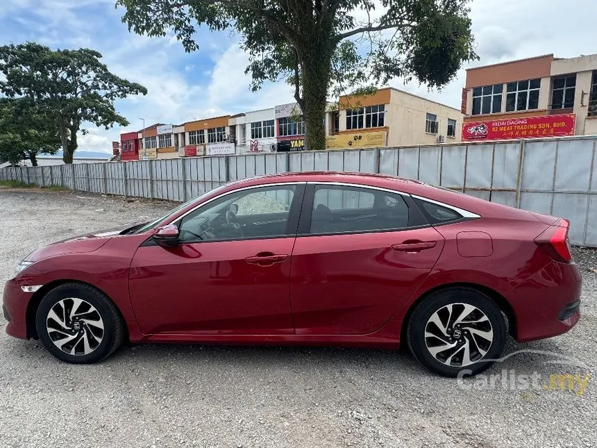 2018 Honda Civic S Sedan