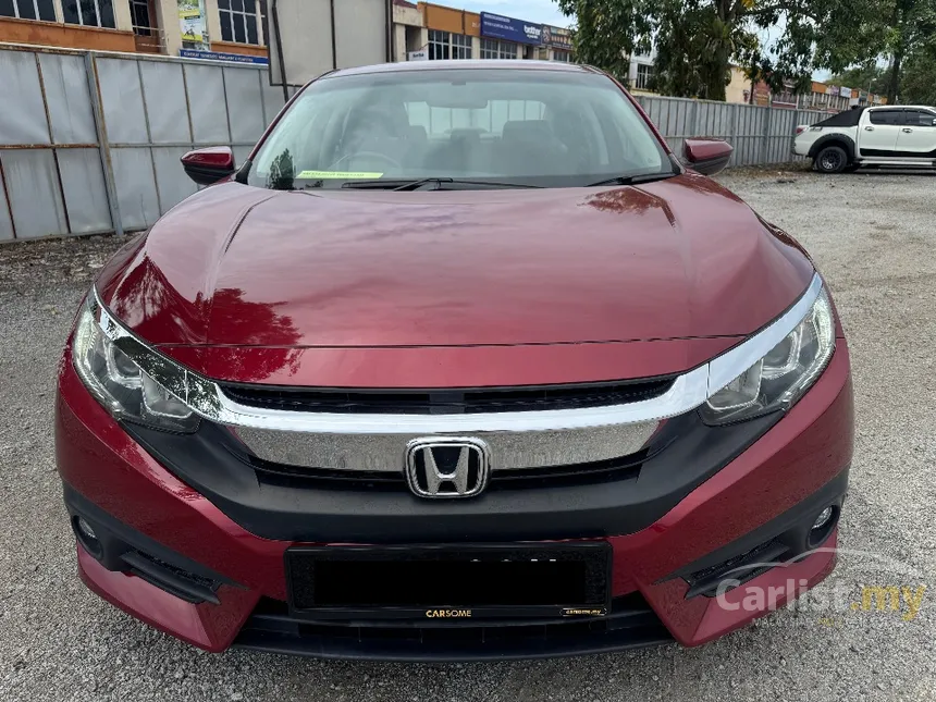 2018 Honda Civic S Sedan