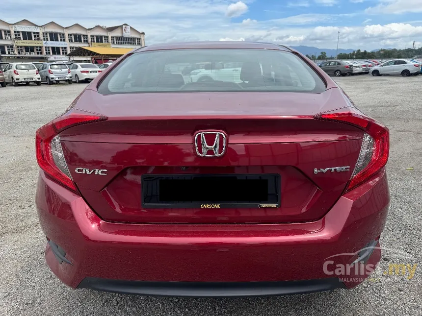 2018 Honda Civic S Sedan