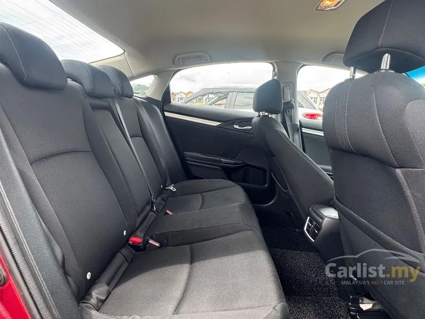 2018 Honda Civic S Sedan