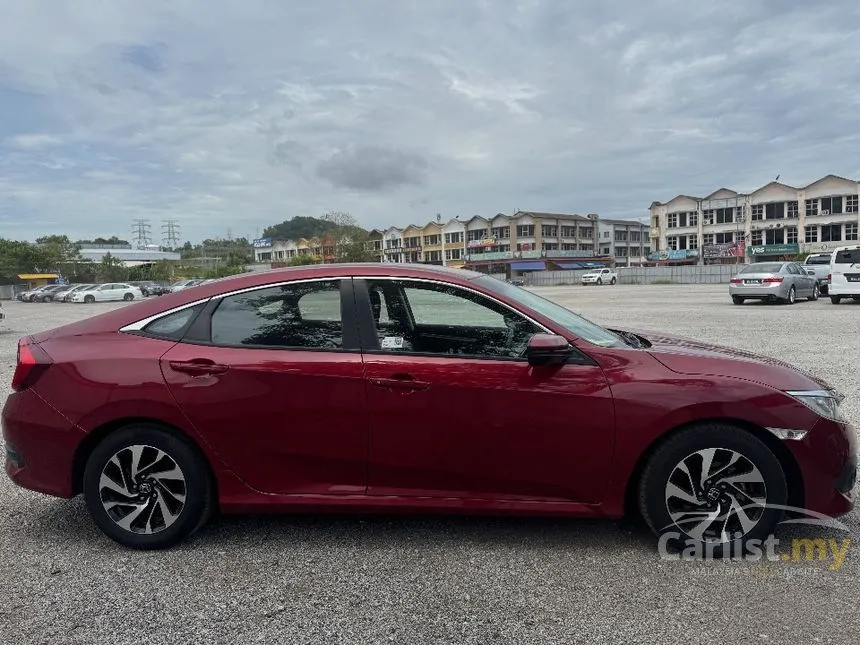 2018 Honda Civic S Sedan