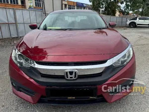 2018 Honda Civic 1.8 S Sedan