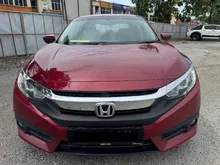 2018 Honda Civic 1.8 S Sedan