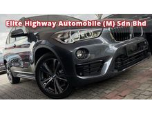 2016 BMW X1 2.0 sDrive20i Sport Line SUV Done 37k km Under WARRANTY and FREE SERVICE MAINTENANCE PACKAGE by Auto Bavaria Malaysia