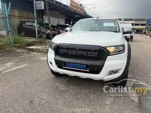 2017 Ford Ranger 2.2 XLT High Rider Dual Cab Pickup