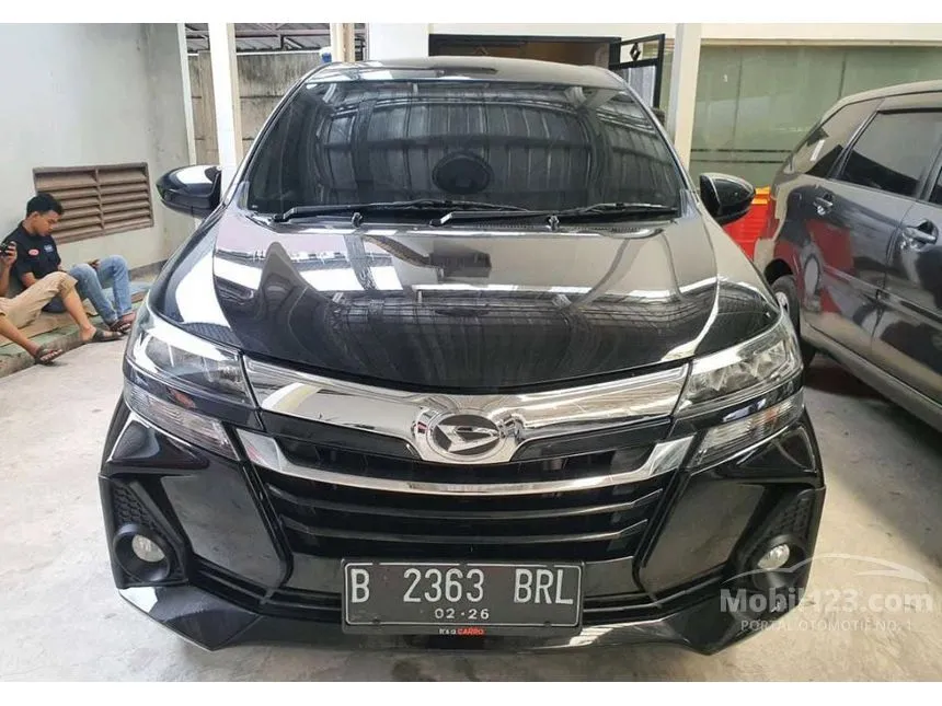 Jual Mobil Daihatsu Xenia 2021 R 1.3 di Jawa Barat Automatic MPV Hitam Rp 170.000.000