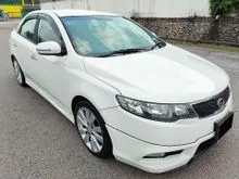 Kia Forte 1.6 SX Sedan FULL BODYKIT GOT SERVICE RECORD ONE OWNER ACCIDENT FREE HIGH LOAN TIP TOP CONDITION MUST VIEW