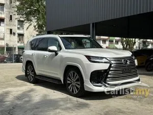2023 Lexus LX 600 3.4 7 Seater SUV