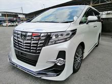 2017 Toyota Alphard 2.5 G S C Package MPV