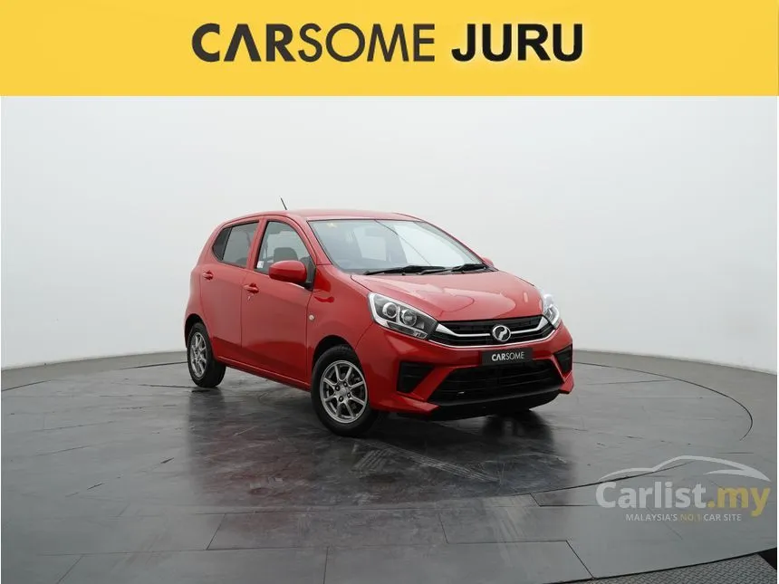 2021 Perodua AXIA GXtra Hatchback