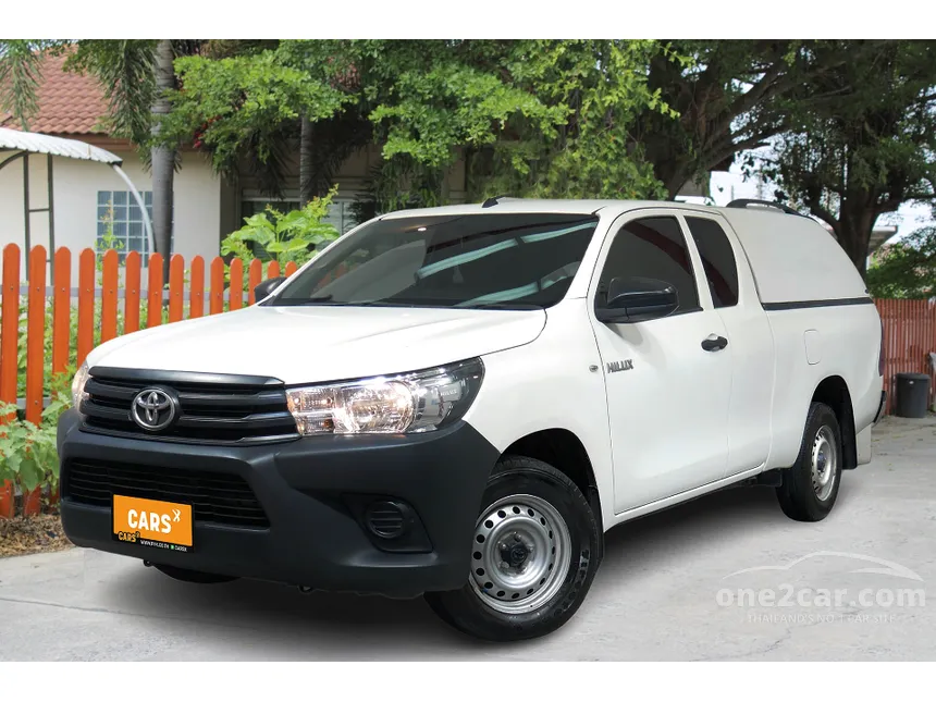 2017 Toyota Hilux Revo J Pickup