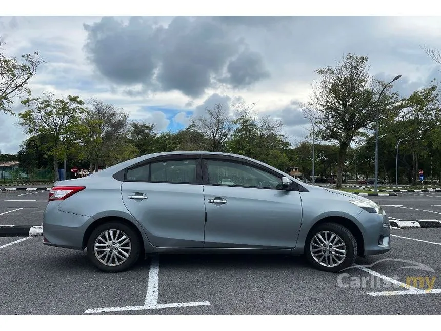 2016 Toyota Vios G Sedan