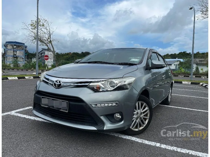2016 Toyota Vios G Sedan