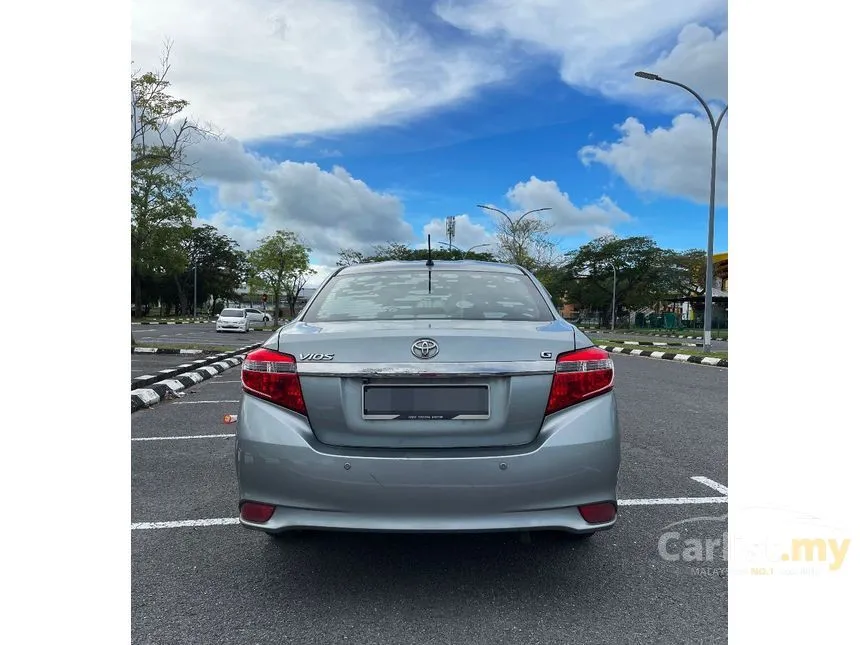 2016 Toyota Vios G Sedan