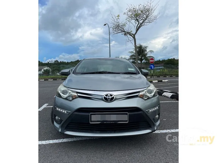 2016 Toyota Vios G Sedan