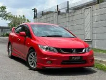 ORI 2014 Honda Civic 1.8 S Sedan