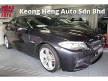 (Ori 2O11 UK Spec / REG 2014) (Done 76K KM Only) (19” Rims/ Sunroof/ Leather Seat/ VIP No.555) (CALL TO NEGO!) BMW 528i 3.0 M-Sport