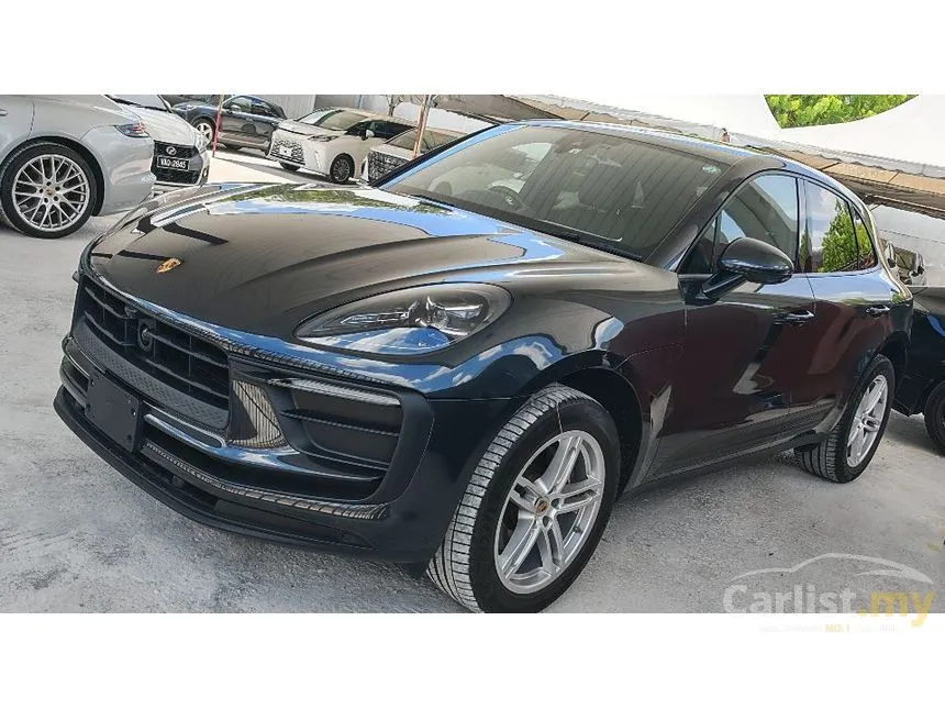 2022 Porsche Macan SUV