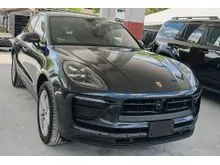 2022 Porsche Macan 2.0 SUV / Sport Chrono / PANORAMIC roof / UNREGISTERED