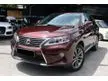 Used ORI 2013 Lexus RX350 3.5 V6 (A) LUXURY SPEC F/LFT with Sunroof and Power Boot