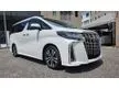 Recon 2021 Toyota ALPHARD 2.5 SC (A) 3BA/BSM/DIM/SUNROOF
