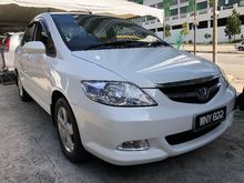 2006 Honda City 1.5 (A) i-DSI Crystal White One Owner Nice Number 822