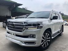 2017 Toyota Land Cruiser 4.6 ZX G FULL SPEC UNREGISTER