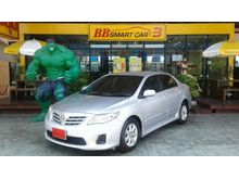 2013 Toyota Corolla Altis 1.6 ALTIS (ปี 08-13) G Sedan AT