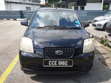 2005 Kia Picanto 1.1 Hatchback