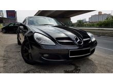 Mercedes-Benz SLK280 CABRIOLET 2010,280CC DIFFERENT TECHNOLOGY 6 SPEED POWERFUL WITH SAVE PETROL,INTERIOR LIKE NEW,S280 NEW CAR WAS 480K,SELDOM USE