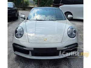 2021 Porsche 911 3.7 Turbo S Coupe