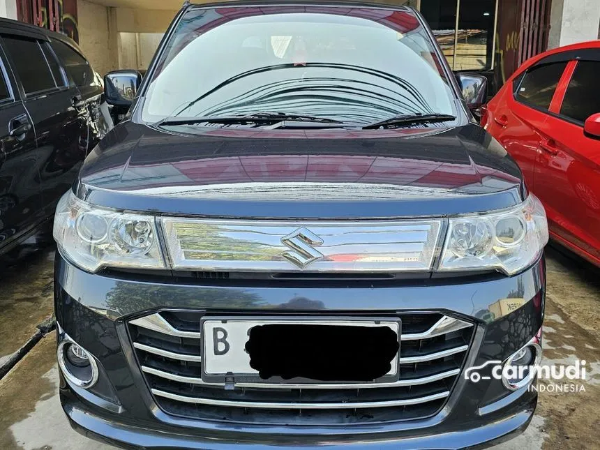 Jual Mobil Suzuki Karimun Wagon R 2019 Wagon R GS 1.0 di Jawa Barat Automatic Hatchback Hitam Rp 90.000.000