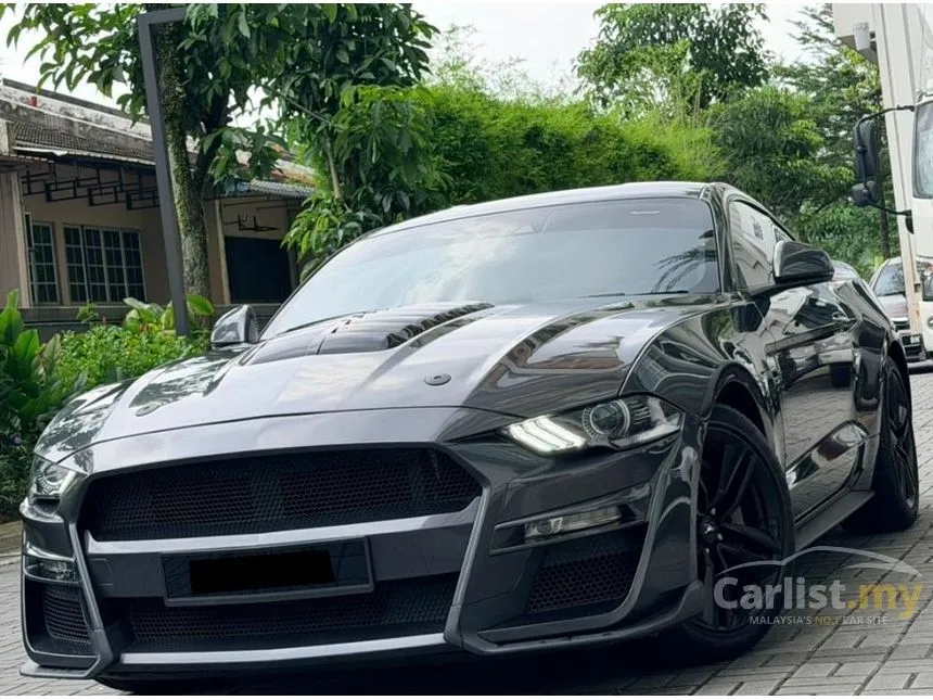 2018 Ford MUSTANG EcoBoost Coupe