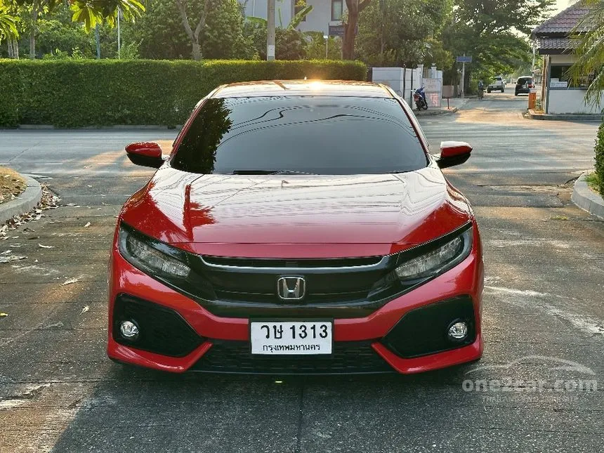 2018 Honda CIVIC Turbo Hatchback