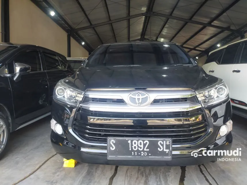 Jual Mobil Toyota Kijang Innova 2018 V 2.4 di Jawa Timur Automatic MPV Hitam Rp 355.000.000