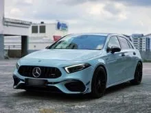 2020 Mercedes-Benz A180 1.3 AMG Line Hatchback 4 Pot AMG Red Caliper Tiffany Blue Raping MST Perfomance Cold Air Intake