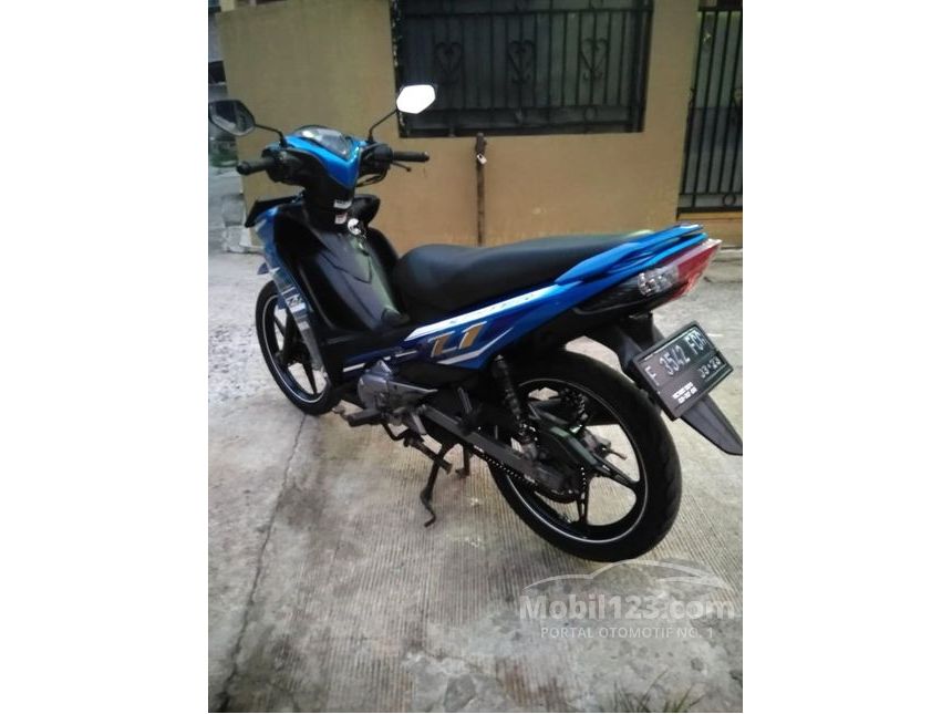 Jual Motor Yamaha Jupiter 2017 0.1 di Jawa Barat Manual Others Biru Rp