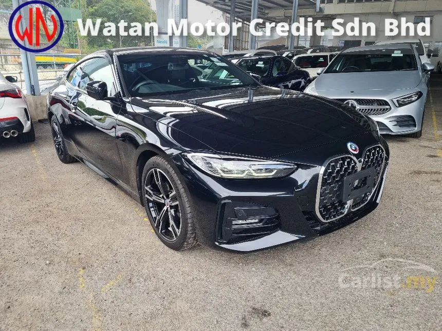 2022 BMW 420i M Sport Coupe