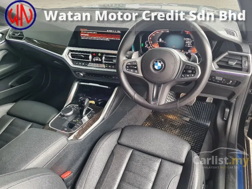 2022 BMW 420i M Sport Coupe