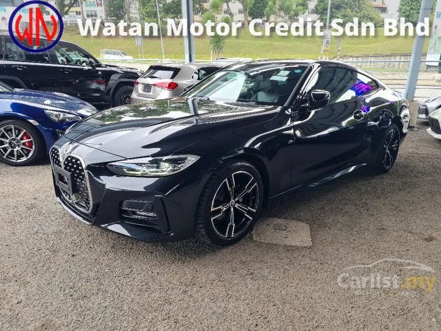2022 BMW 420i M Sport Coupe