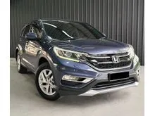 2016 Honda CR-V 2.0 (A) NEW FACELIFT KEYLESS LEATHER