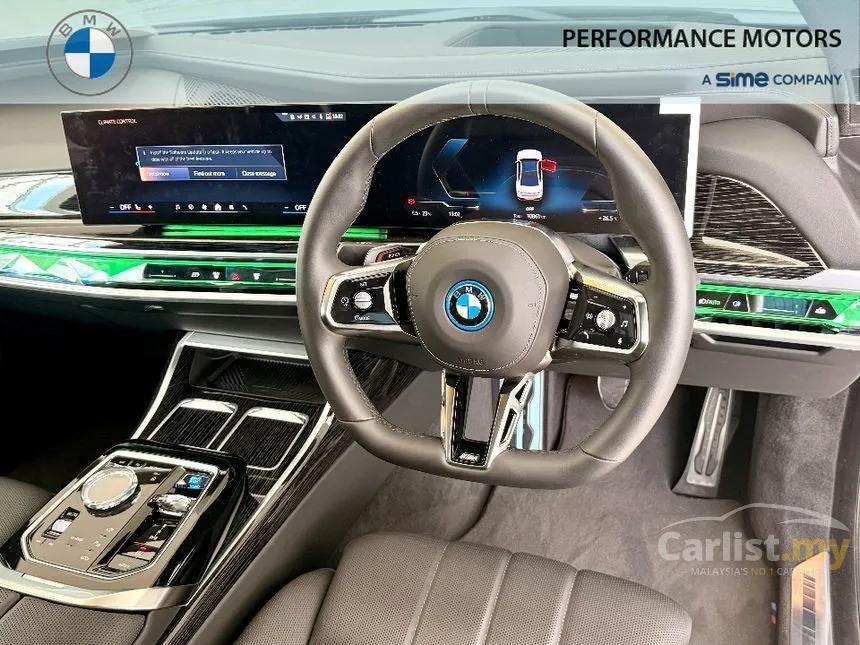 2023 BMW i7 xDrive60 M Sport Sedan