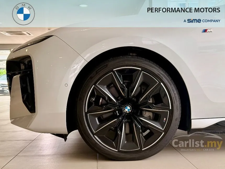 2023 BMW i7 xDrive60 M Sport Sedan