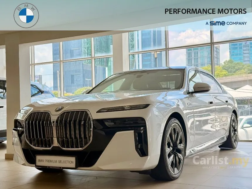 2023 BMW i7 xDrive60 M Sport Sedan