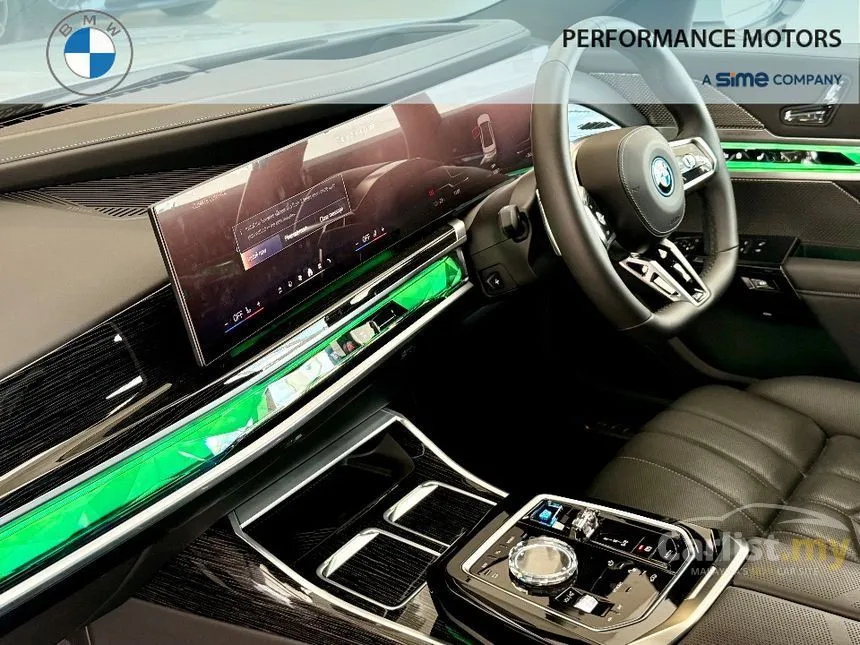 2023 BMW i7 xDrive60 M Sport Sedan