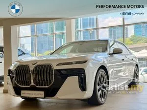 2023 BMW i7 xDrive60 M Sport Sedan