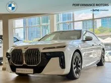 2023 BMW i7 0.0 xDrive60 M Sport Sedan 10000KM ONLY BMW PREMIUM SELECTION